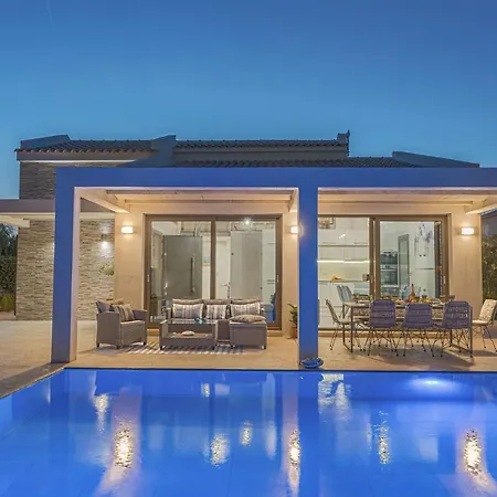 Zante Prime Heated Pool Willa *