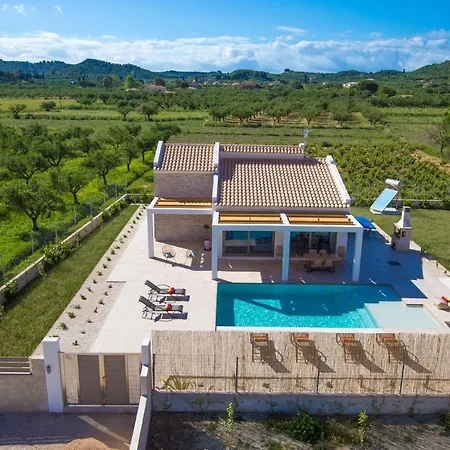 Villa Zante Prime Heated Pool Plános