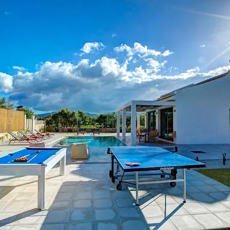 Zante Prime Heated Pool Villa Plános