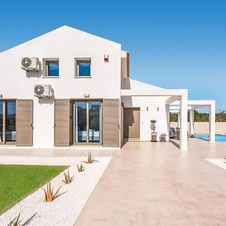 Zante Prime Heated Pool Villa