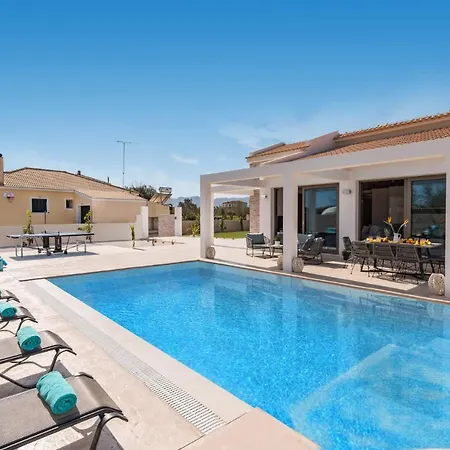 Villa Zante Prime Heated Pool Plános