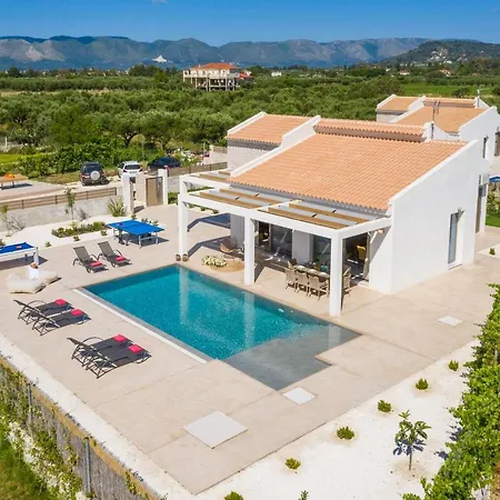 Villa Zante Prime Heated Pool Plános