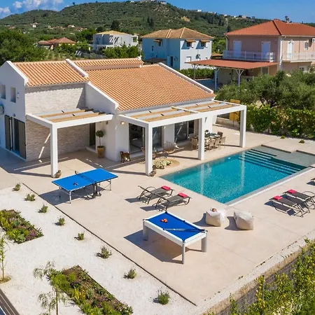 Zante Prime Heated Pool Plános