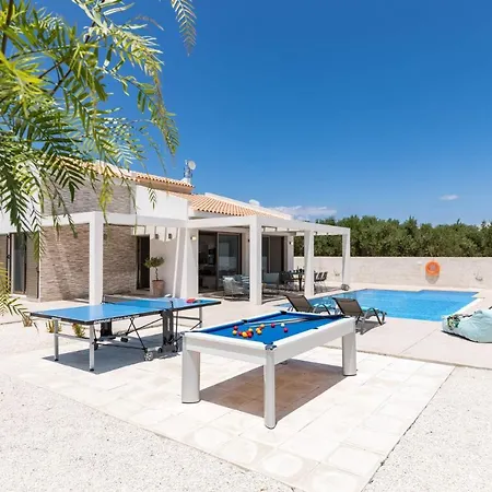 Villa Zante Prime Heated Pool Plános