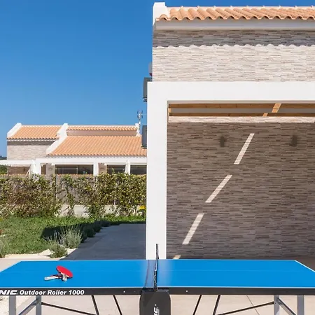 Villa Zante Prime Heated Pool Plános