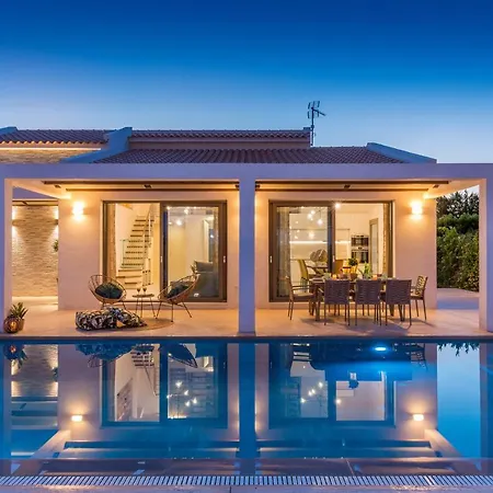 Villa Zante Prime Heated Pool Plános