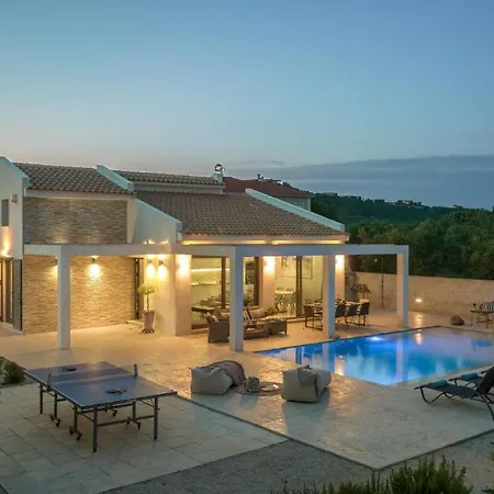 Zante Prime Heated Pool Villa Plános