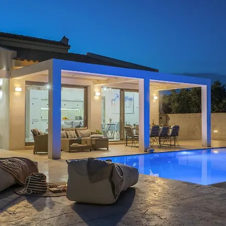 Zante Prime Heated Pool Plános