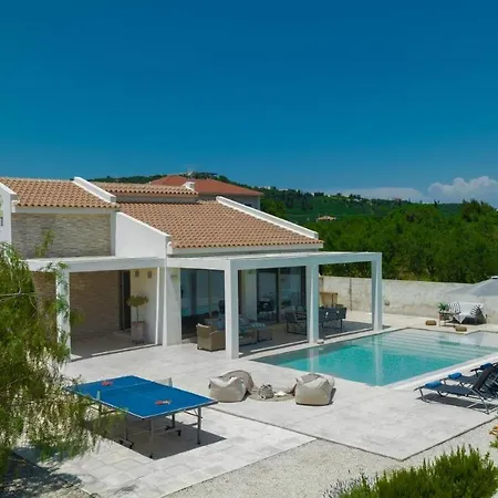 Zante Prime Heated Pool Villa *