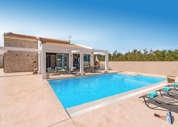 Zante Prime Heated Pool Villa Plános