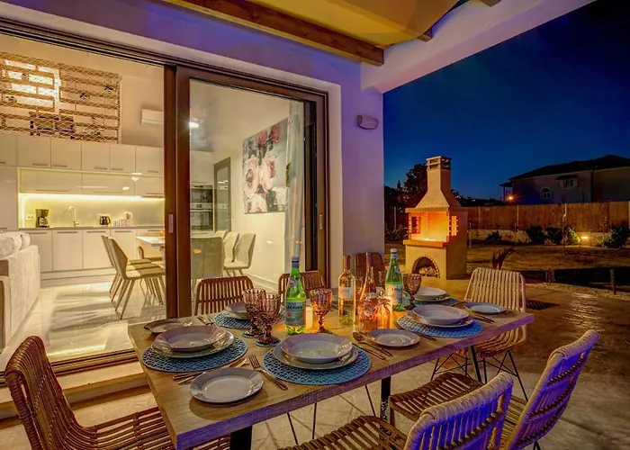 Villa Zante Prime Heated Pool Plános