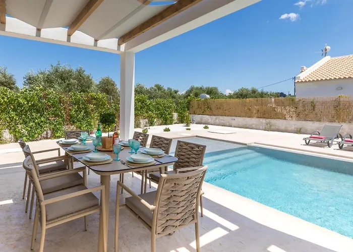 Villa Zante Prime Heated Pool Plános