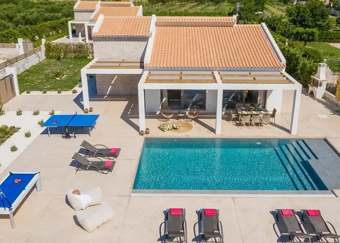 Villa Zante Prime Heated Pool