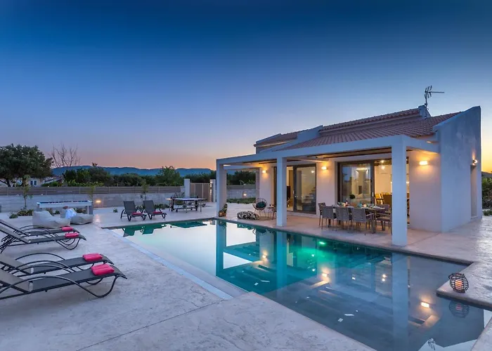 Zante Prime Heated Pool Villa *