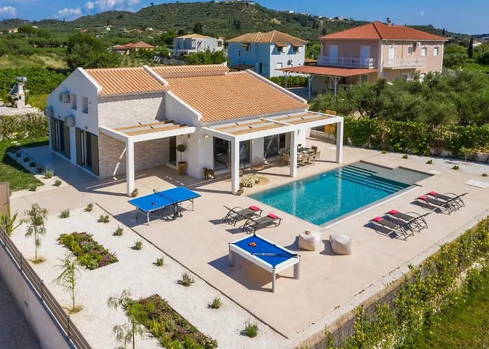 Zante Prime Heated Pool Plános