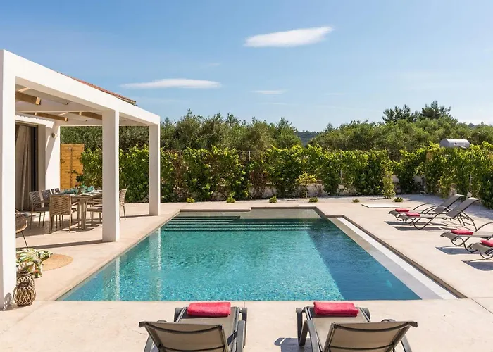 Zante Prime Heated Pool Villa