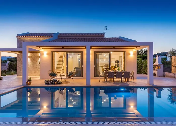 Villa Zante Prime Heated Pool Plános