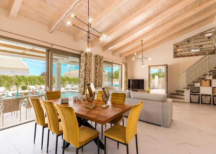 Zante Prime Heated Pool Villa Plános