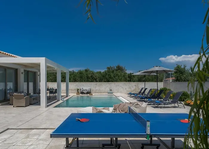 Villa Zante Prime Heated Pool