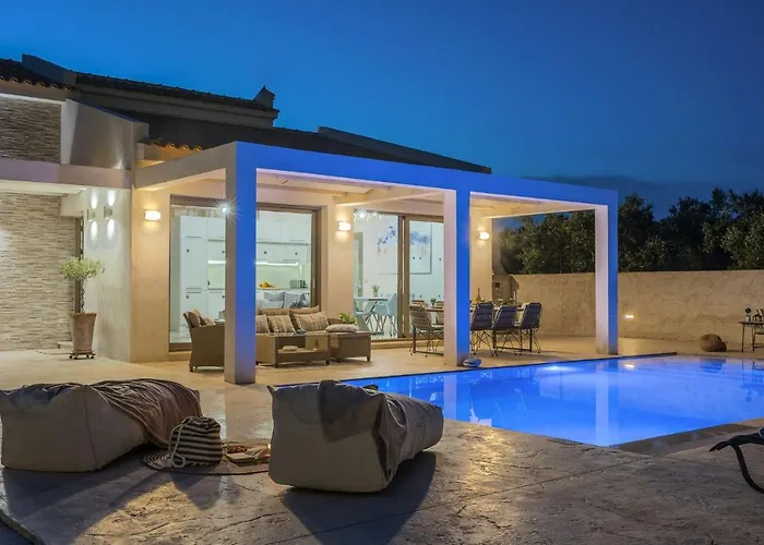 Zante Prime Heated Pool Plános