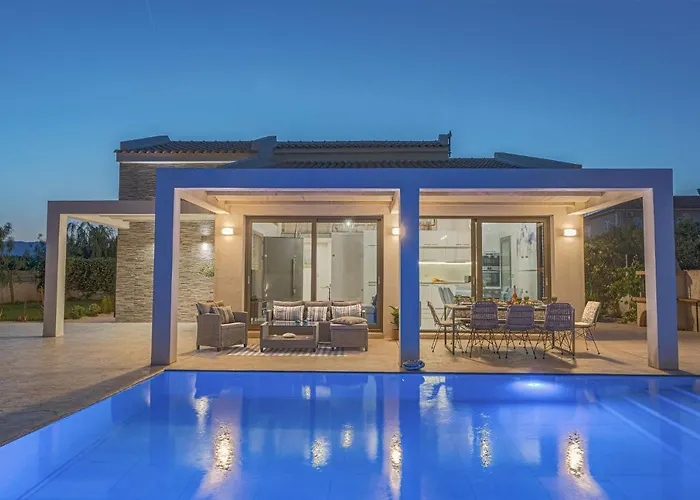 Zante Prime Heated Pool Villa *
