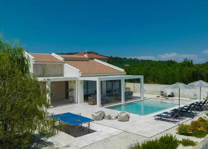Zante Prime Heated Pool Villa *