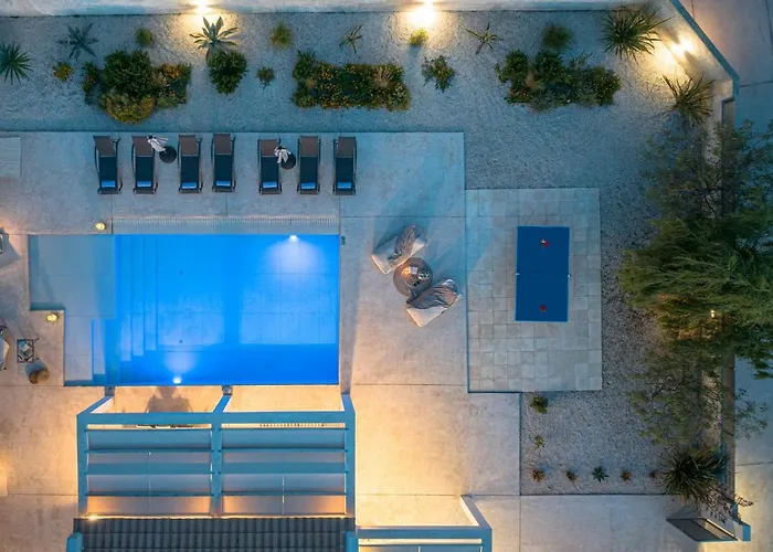 Zante Prime Heated Pool Villa Plános