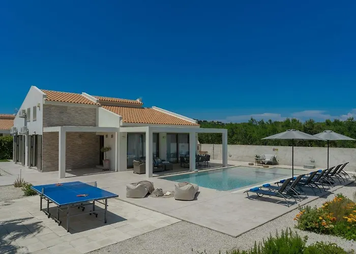 Zante Prime Heated Pool Villa
