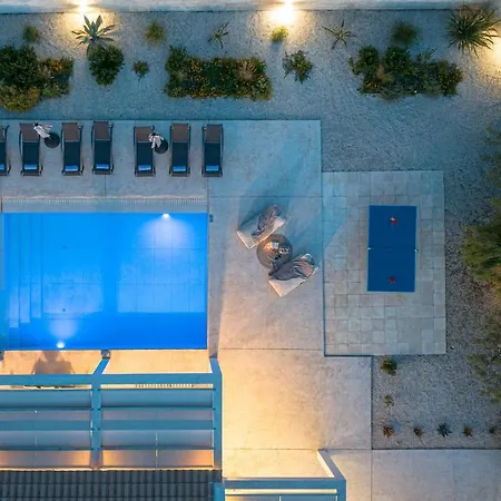 Zante Prime Heated Pool 빌라 Plános
