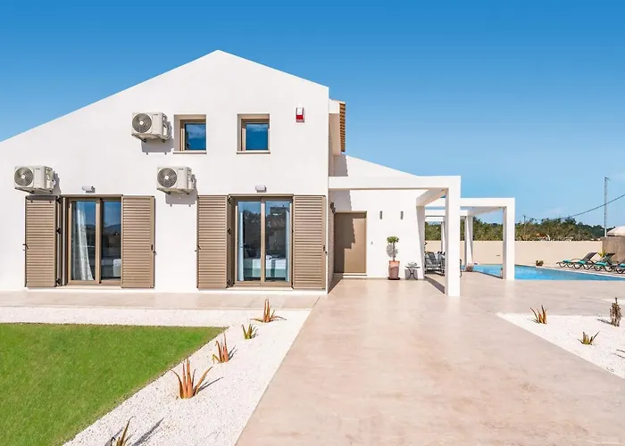 Zante Prime Heated Pool Villa