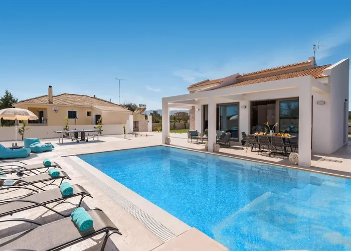 Villa Zante Prime Heated Pool Plános