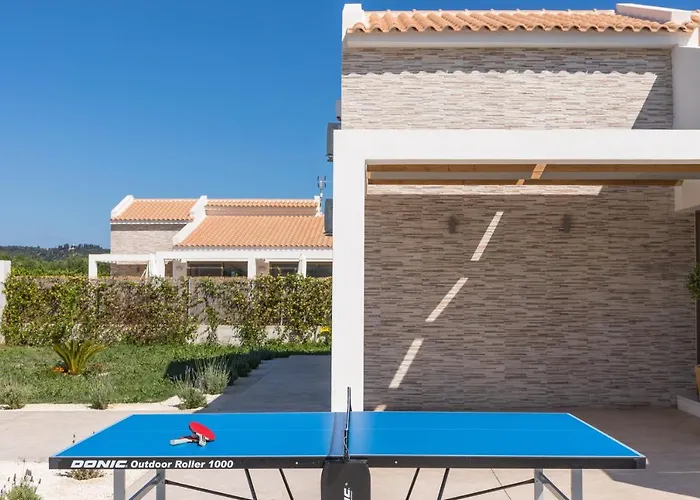 Villa Zante Prime Heated Pool Plános