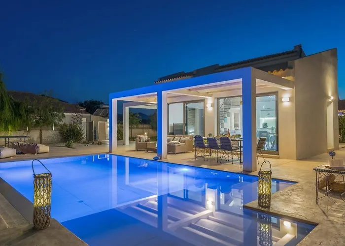 Zante Prime Heated Pool Villa Plános